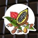 Brut de cacao aux amandes