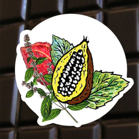 Brut de cacao menthe