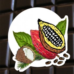 Chocolat noir noix de coco