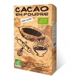 Poudre de cacao non sucré