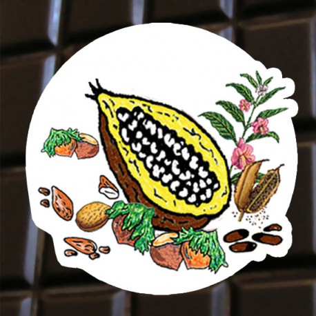 Lait sésame cacahuete