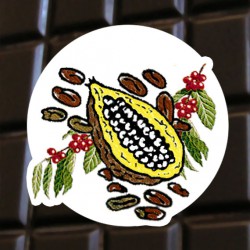 Chocolat noir café
