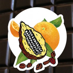 Chocolat noir orange