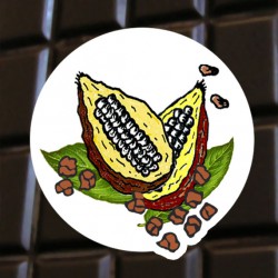 Chocolat noir aux Fèves de cacao