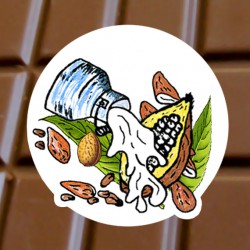 Chocolat au lait Amandes