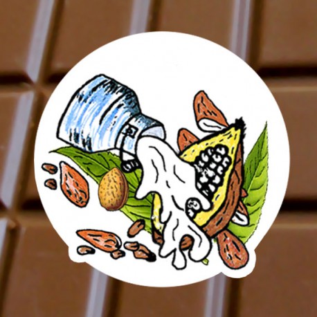Chocolat au lait Amandes