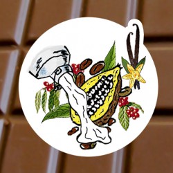 Chocolat au lait Café
