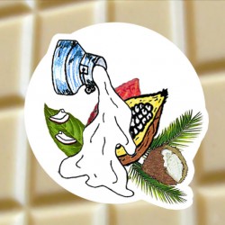 Chocolat blanc Noix de coco