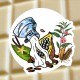 Chocolat blanc Sésame