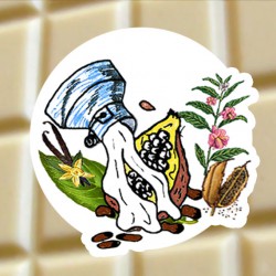 Chocolat blanc Sésame